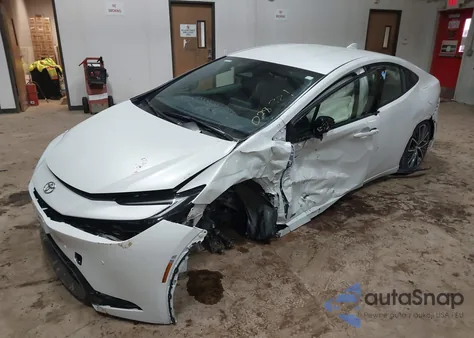 2025 Toyota Prius Xle Awd-E from USA, damaged, VIN JTDADABU4S3028321